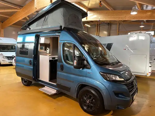 HYMER-ERIBA Free 540 Blue Evolution